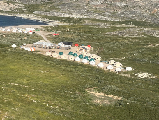 Fig. 2 Torngat Mountain Base Camp