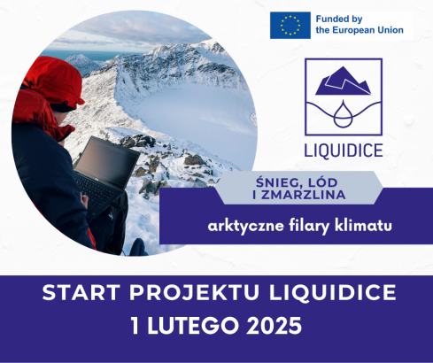 Start projektu LIQUIDICE