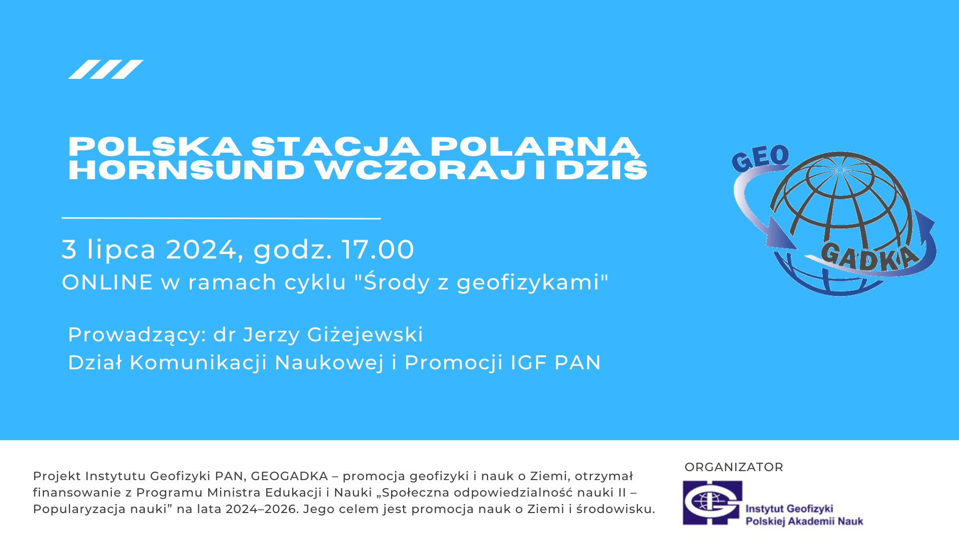 Jerzy Giżejewski webinarium